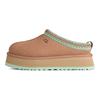 Zapatillas Tazz Ii Cómodas Sencillas de Punta Abierta para Mujer Marrón Verde 1174471-ARRY