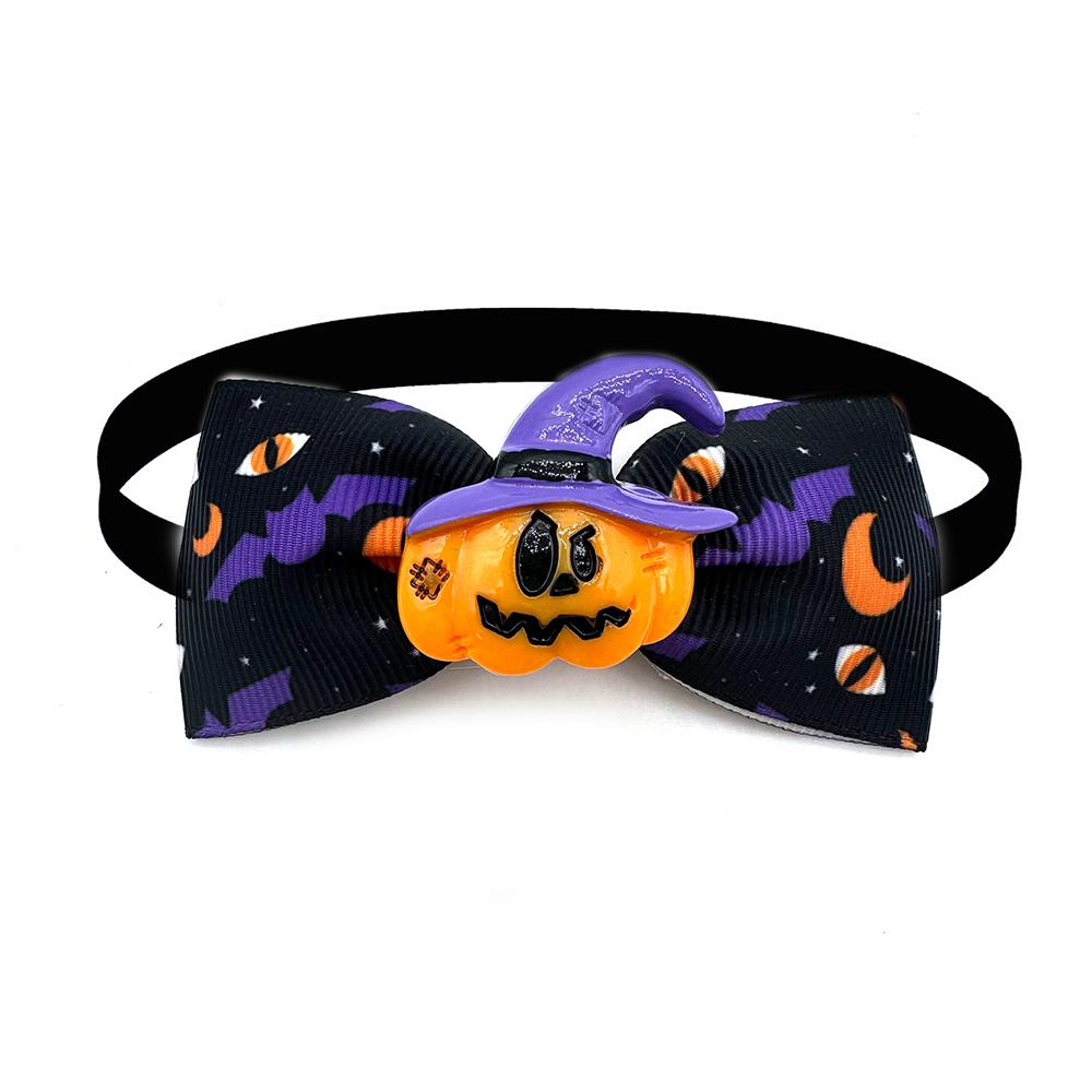 50/100 Stück Halloween Hunde Fliege Mode Kleine Hunde Krawatten Hunde Mode Haustierpflege Haustier Hund Fliege Hunde Zubehör für Halloween