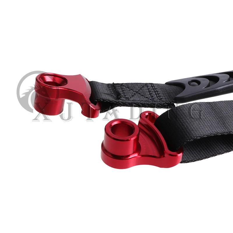 Motorcycle Universal Seat Rescue Belt Cushion C1 Rear Lift Strap Pull Sling For YAMAHA KAWASAKI SUZUKI Dirt Bike Enduro