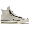 Chuck 70 Converse Zip High 'Egret Black' 169439C