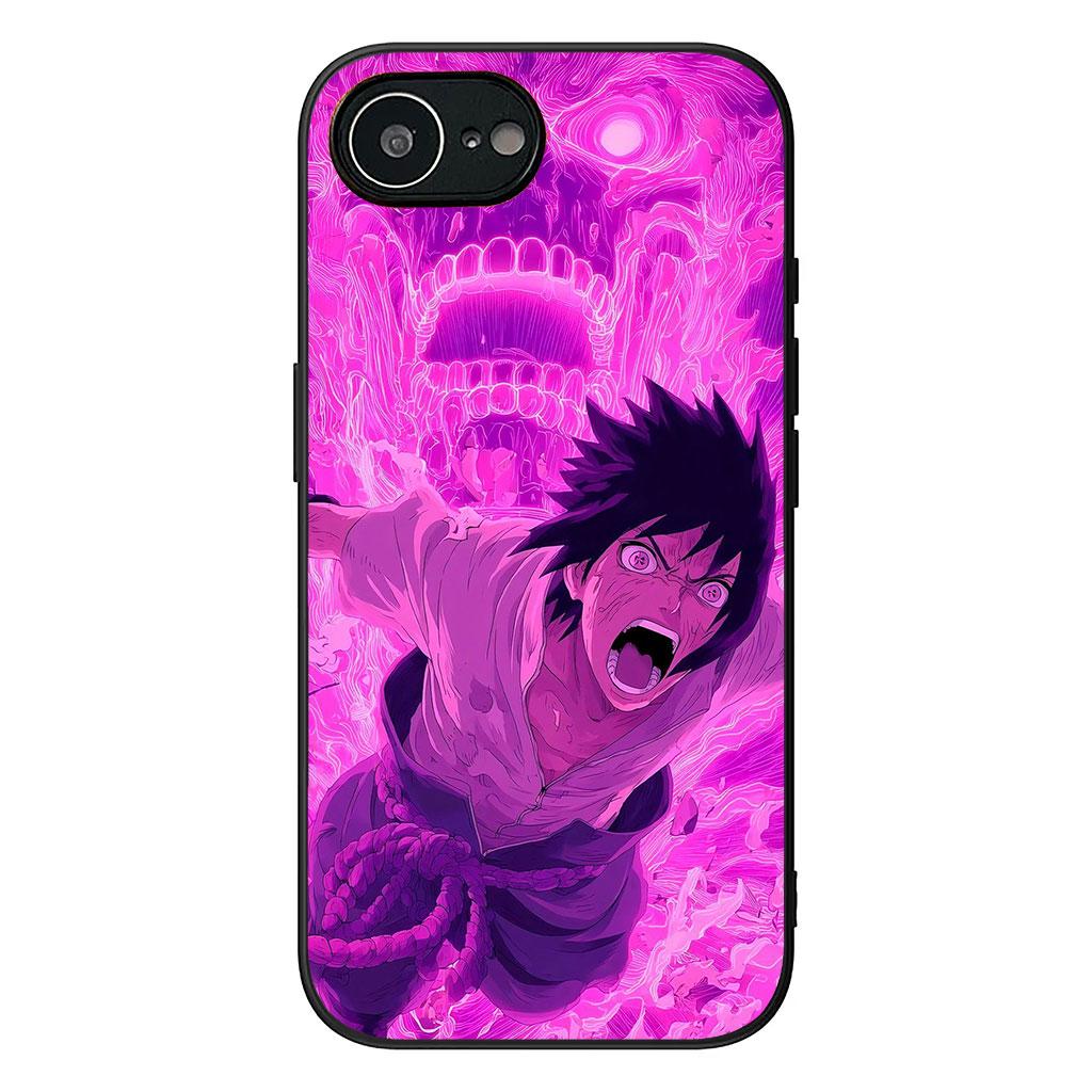 Phone Cover Itachi Uchiha Narutos Akatsuki Sasuke for Samsung Galaxy S22 S21 S20 Fe Ultra S9 Plus A13 A22 M21 M31 M55 M15 Case