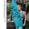 Soft Microfiber Gym Towel Breathable Sport Towel Quality Quick Drying Towel  Swimming