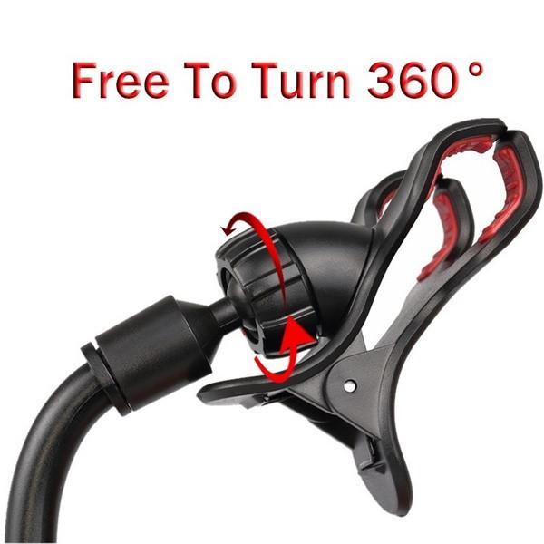Universal Car Holder Desktop Lazy Bracket Kit Holder With Sturdy Abs Construction For All Phone Sizes