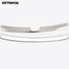 For Kia K5 Optima DL3 -2024 2025 Rear Trunk Bumper Foot Plate Tailgate Door Sill Scuff Guard Plate Accessories Car Styling