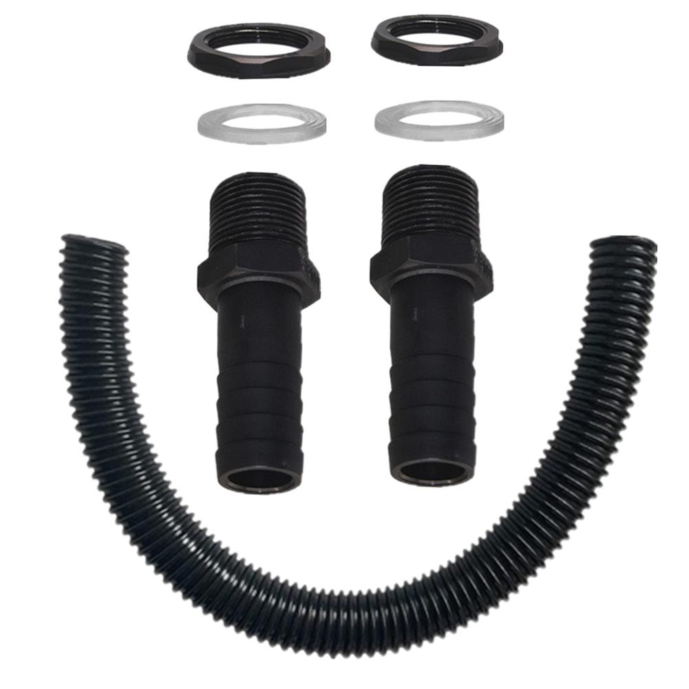 In Series Hose Connectors Plastics Rain Diverter Pipe