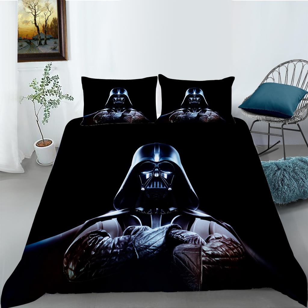 Home Bedding Set Skull Quilt Cover and Pillow Cover Bedding Set AU/EU/US Full Size Home Decoration