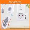 Tomada Inteligente Versátil com Controle Remoto Para Cozinha Doméstica Com Alcance de 30m e Alimentação 220v