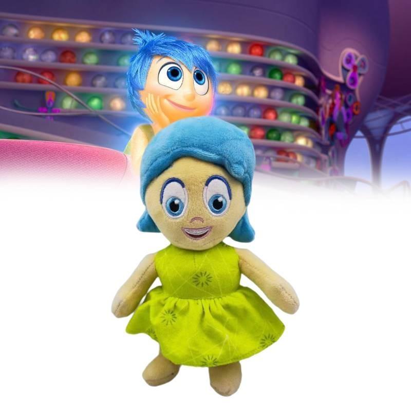 Cute Inside Out Plush Toys High Quality Soft Stuffed Emotion Characters