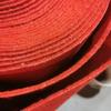 Red Velour Flocking Wedding Celebration Carpet