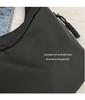 2024 Women's Casual Oxford Crossbody & Shoulder Bag - Dumpling Style for Students & Commutes