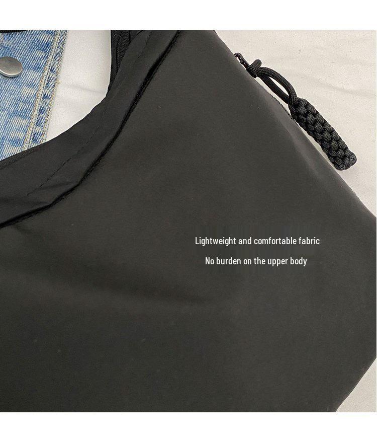 2024 Women's Casual Oxford Crossbody & Shoulder Bag - Dumpling Style for Students & Commutes