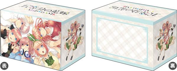 

Bushiroad Коллекция V3 Держатель для колоды Quintessential Vol.960 «Квинтуплеты»