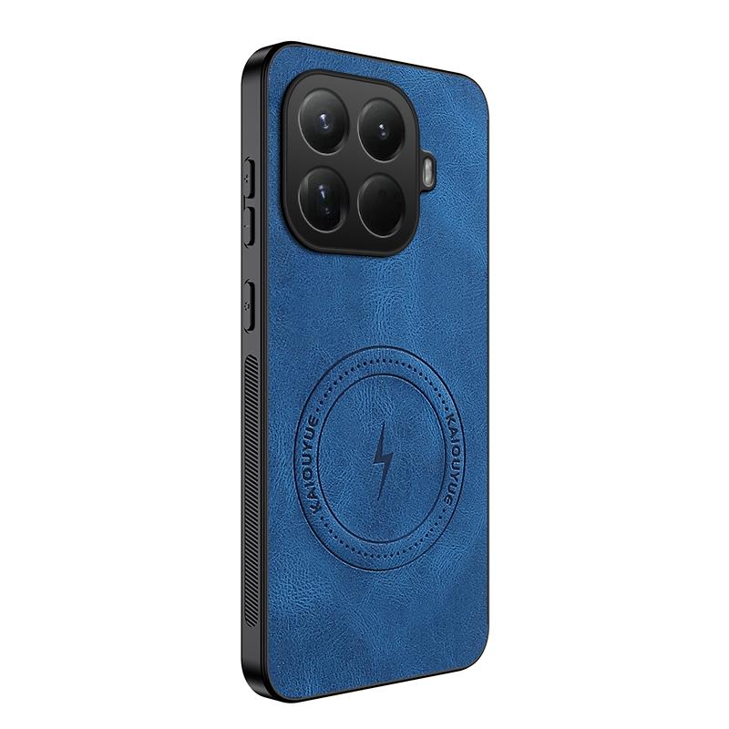 For Xiaomi 15T Pro Sheepskin Magnetic Case For Xiaomi 15T Pro Fashion New Style Pattern Leather Phone Cover For Mi 15T Pro Shell