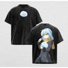 2026 Anime Slime Rimuru Tempest T-shirt Gothic Washed Oversized T Shirt Men Women Clothing Summer Short Sleeve Cotton Tees Tops