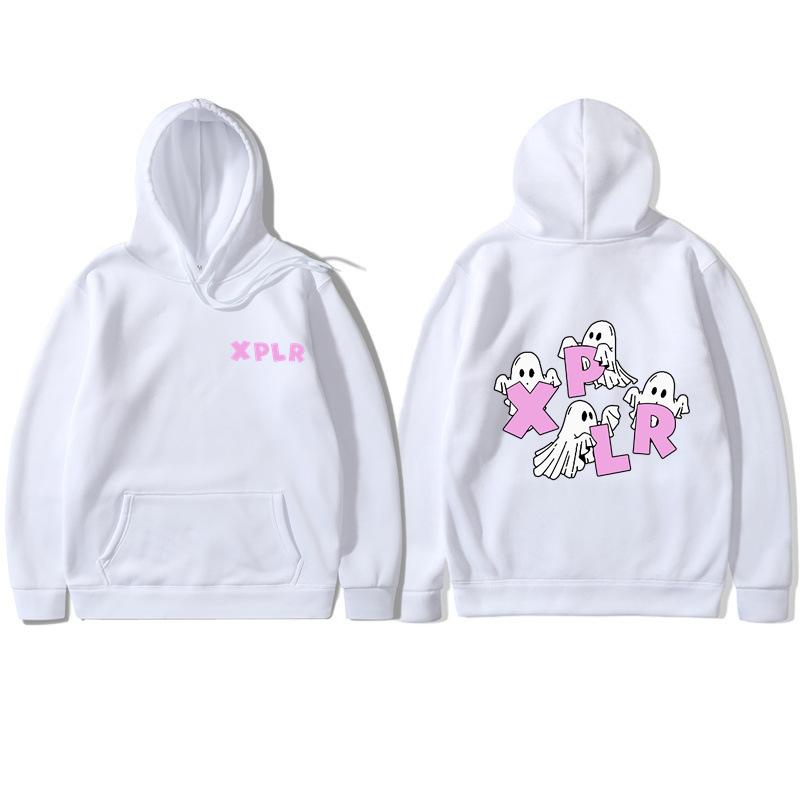 Autumn Winter Hoodies Sam And Colby Pullover XPLR Hooded Printed Men Hoodie Youtube Casual Unisex Sweatshirt Hip Hop Hoody Streetwear