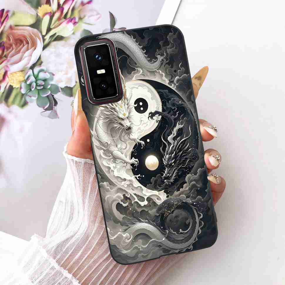 Phone Shell For Infinix GT 30 Pro 5G Cover Soft Silicone Animal Pattern Cases For Infinix GT30 GT20 GT 20 30 Pro Protector Cover