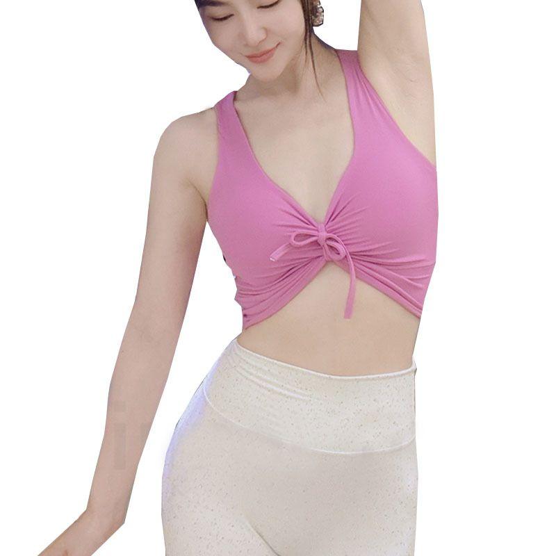 

Export New Arrival Sports Bra Fitness Women s Back Pilates Push up Nude Feel Running Yoga Quick-Dry Vest Bra Samui L