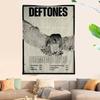 Rock DDeftones Band Chart Tapestry Bohemian Wall Tapestries Mandala Wall Art Decor