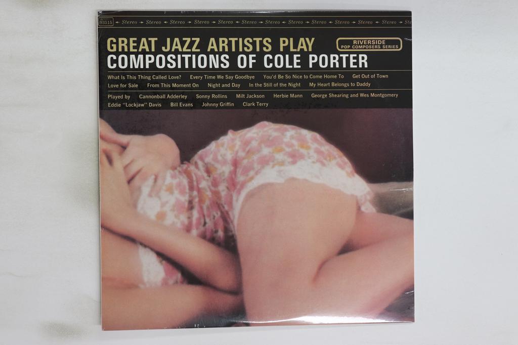 LP Record VARIOUS - Great Jazz Artists Play Composition RS93515 RIVERSIDE US Jazz Used
