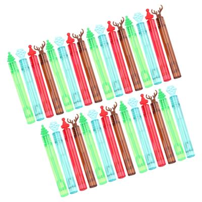 Seasonal Celebration Bubble Blowing Wand Childrens Outdoor Activity Toy Compact Design Non Toxic Plastic Safe Material