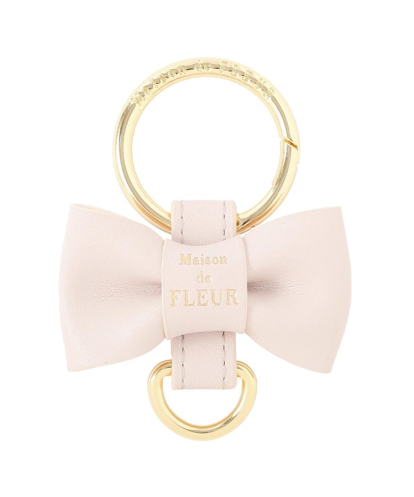 Maison de FLEUR Ribbon Size Other 08001389100 Keyring, Black, F, Accessories,