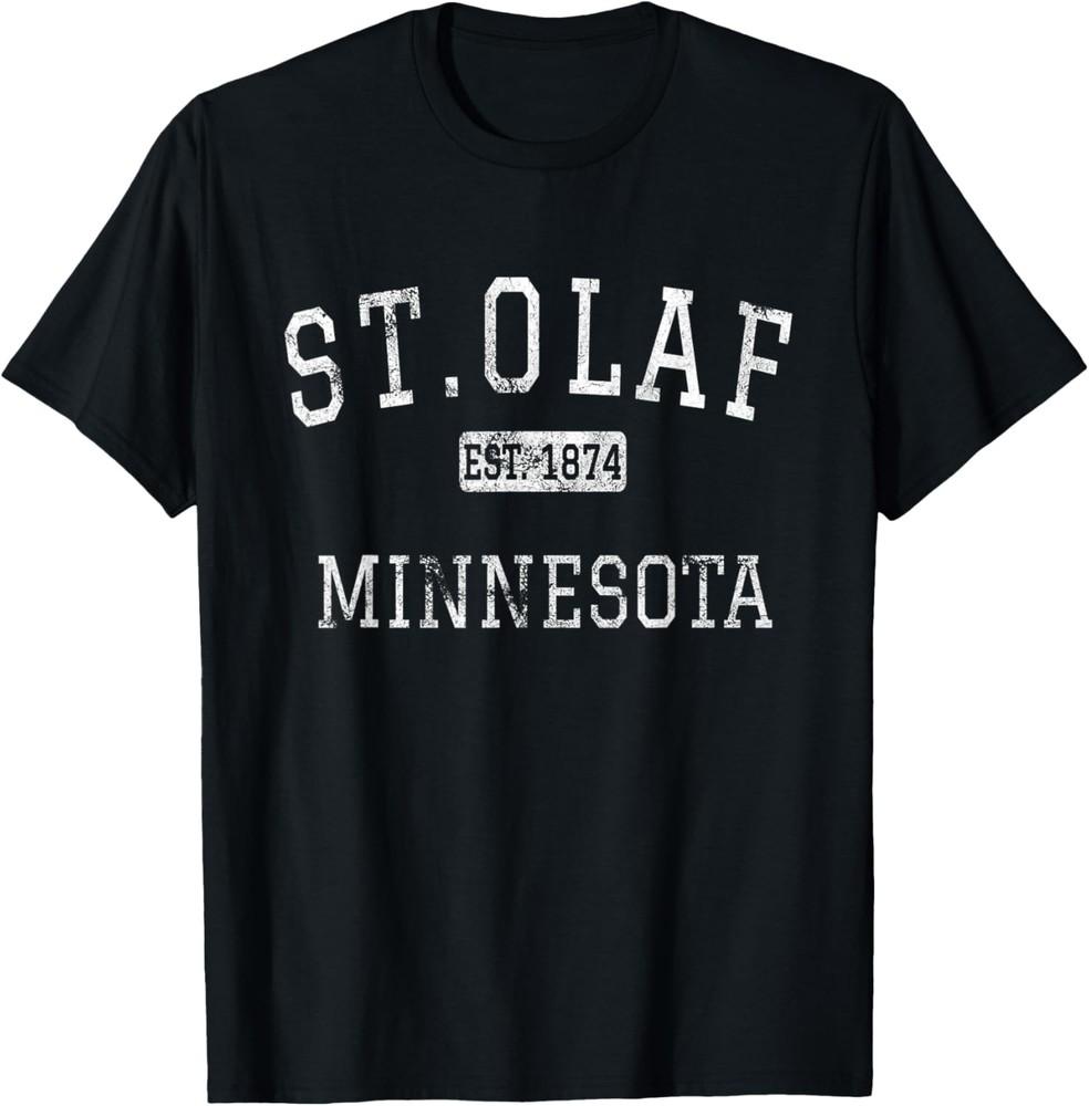 St.Olaf Minnesota MN Vintage TShirt Unisex T-Shirt L