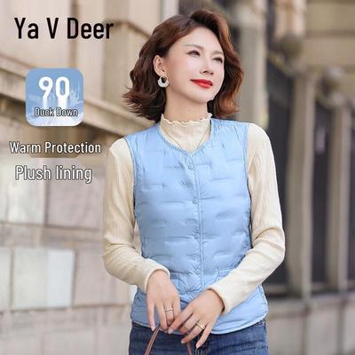 Yalu Women's Lightweight Plus Size Down Vest