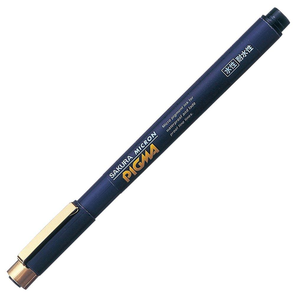 

Sakura Black Cray-Pas Water-Based Marker, Pigma, 3mm, ESDK3#49,