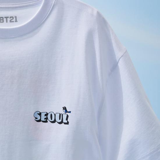 BT21 World Voyage T-shirt