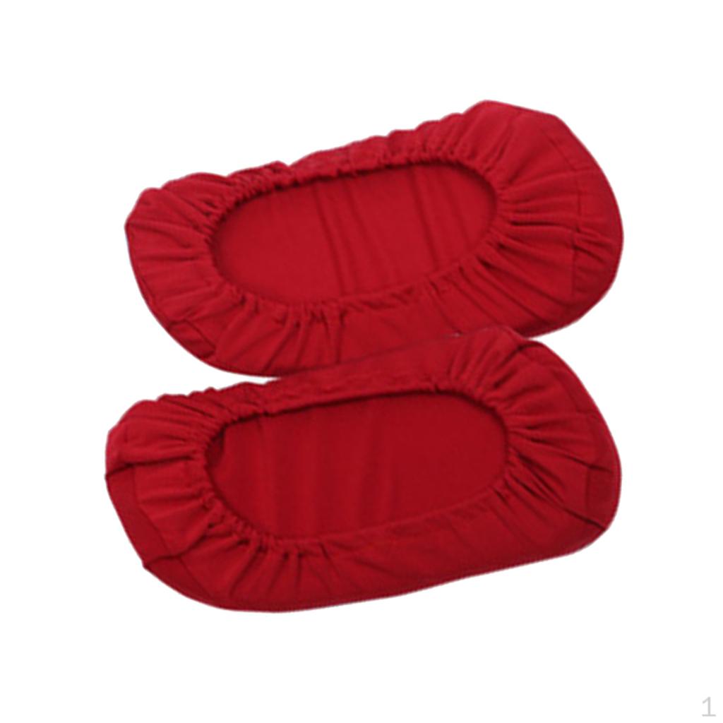 1 Pair Chair Armrest Covers Elastic Protector Arm Cover