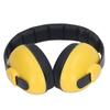 Earmuffs Noise Reduction Sound Blocking Hearing Protection Comfortable Wearing Ear Muffs NRR 31DB Yellow for Children 0 to 3 Years Old