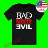 Eminem Bad Meets Evil Men's Black Size S To 3XL