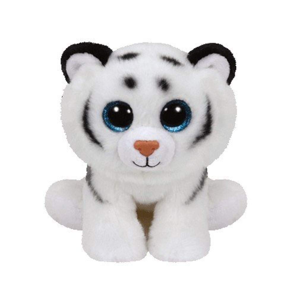 Ty Beanie Babies Tundra (White Tyger) Medium Plush Toy 42106