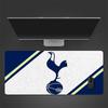 Tottenham Hotspur F.C Mouse Pad, Large Gaming Desk Mat, Non-slip XXL Mousepad for Laptop & Tablet, Mini PC Playmat with Stitched Edges
