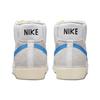 Nike Blazer Mid 77 Pro Club Remastered - Photo Blue Unisex Sneakers White Beach DQ7673-102