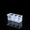Transparent Plastic Refrigerator Storage Box with Dividers
