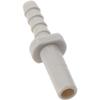 10pcs New Plastic Barbed Tube Fitting 1/4" Stem OD X 3/16" Hose ID Straight Straight Pipe Joint Grey Reducer Coupler PU PE Tube
