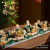 Compatible Suzhou Gardens Ancient Style Building Blocks - Educational Assembly Toy for Children