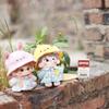AXLUCE Plush Clothes Plush Toys Clothes 20cm Doll - - - - - (pink Hat, 20cm)