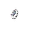 Heart Unicorn Pegasis Shaped Necklace Hollow Out Bracelet Simplicity Fashion