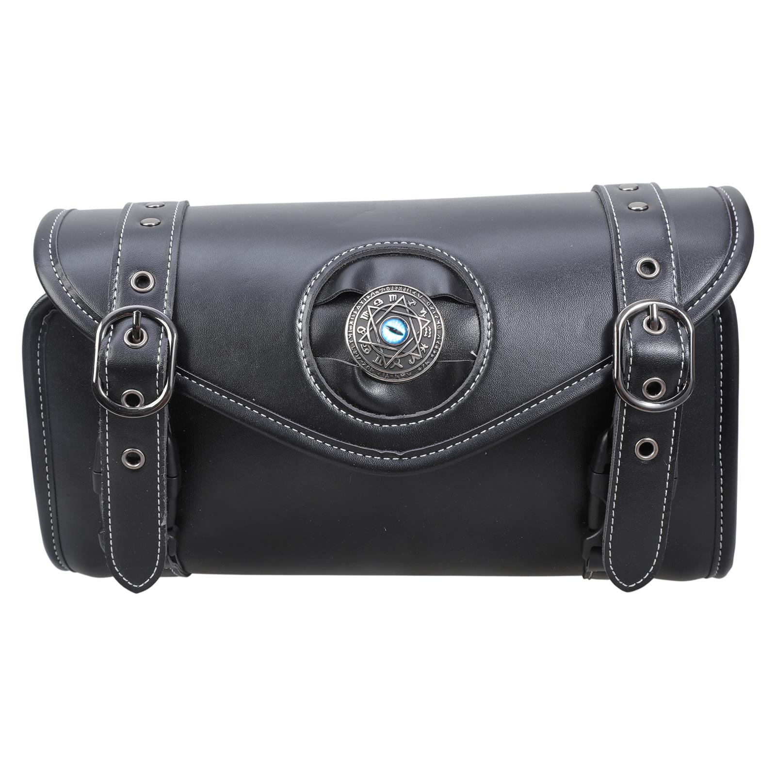 

Motorcycle Bag Motorbike Tool Bag Front Bag Front Fork Handlebar Bag Tool Saddlebag Storage Pouch Bag
