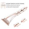 Metallarmband für Apple Watch Ultra 11 10 9 8 7 6 5 4 3 Damen Edelstahl Armband Armband für iWatch Serie 49mm 46mm 42mm 45mm 41mm 44mm 40mm