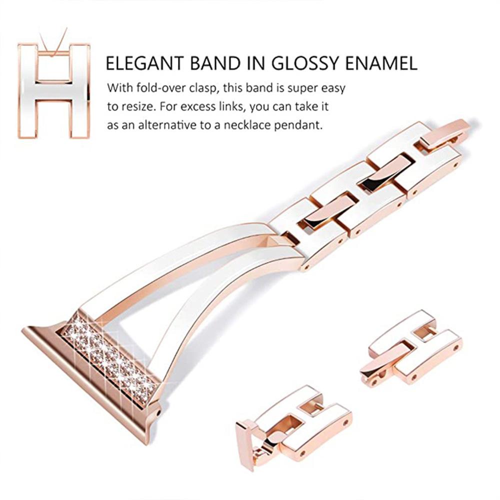 Metallarmband für Apple Watch Ultra 11 10 9 8 7 6 5 4 3 Damen Edelstahl Armband Armband für iWatch Serie 49mm 46mm 42mm 45mm 41mm 44mm 40mm