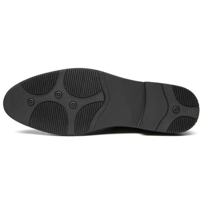 Formele Leren Schoenen Business Casual Herenschoenen Jeugd Comfortabel Zachte Zool Leren Schoenen