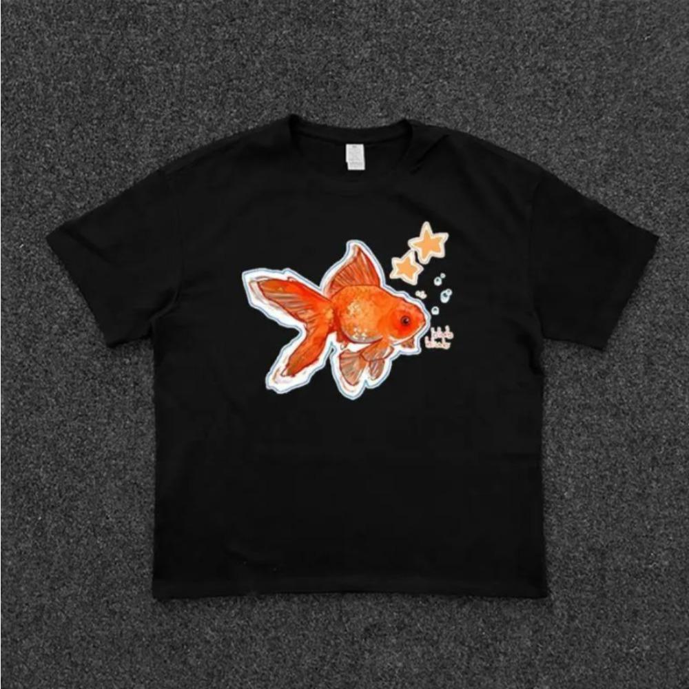 

2025 New Essential Cotton Unisex T-Shirt Fashion Printing Soft Breathable Crew Neck Fashion Men s and Women s T-Shirts One Piece S