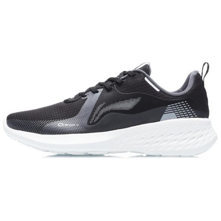 Li-Ning Soft Element  Black Grey  Men s ARHR077-4 EU 43⅔