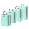 Travel Compression Packing Cubes Suitcase Luggage Organizer Set Zipper Foldable Storage Bag for Clothes Shoes Travel Accessories