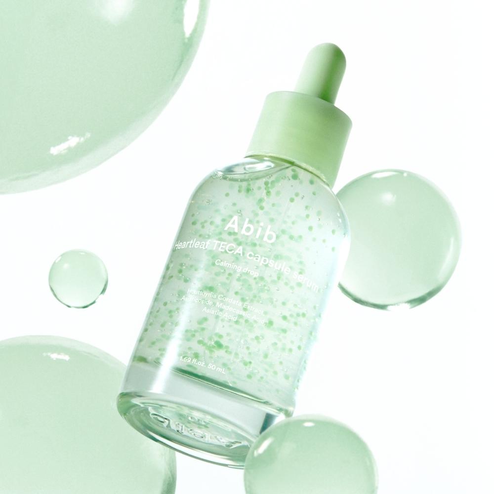 5-Second Soothing Serum ABIB Eoseongcho Teka Capsule Serum Calming Drop 50ml