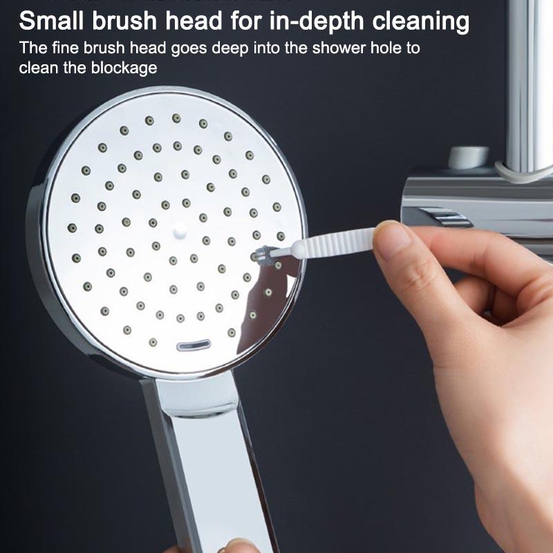 Anti-clogging 10pcs/Set Small Brush Pore Gap Cleaning Brush Shower Head Cleaning Mobile Phone Hole Cleaning Cleaning Keyboard