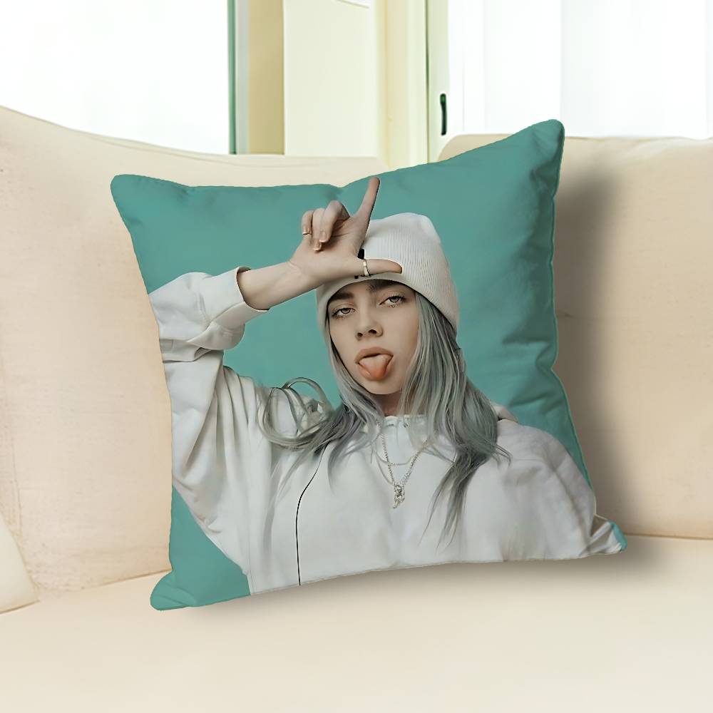 H-Hit Me Hard and Soft Various Sizes Square Pillow Case For Car Home Bedchamber Decor Custom Valentine Gift